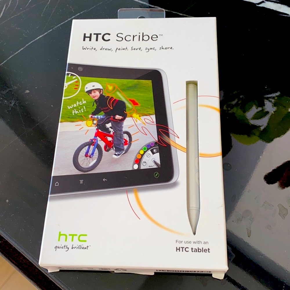 HTC - Scribe Digital Pen for HTC Flyer Tablets